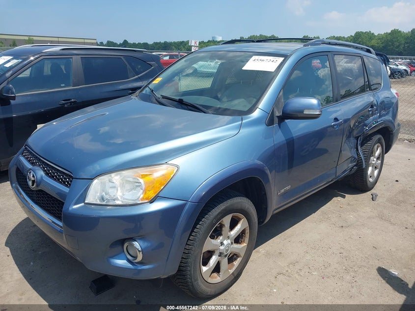 2009 TOYOTA RAV4 auction photo 2