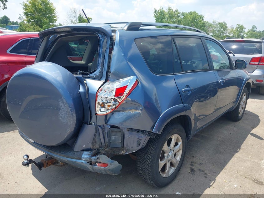 2009 TOYOTA RAV4 auction photo 4