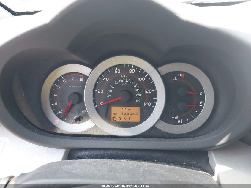 2009 TOYOTA RAV4 auction photo 7