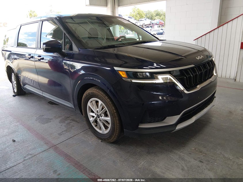 2023 KIA CARNIVAL MPV LX SEAT PACKAGE