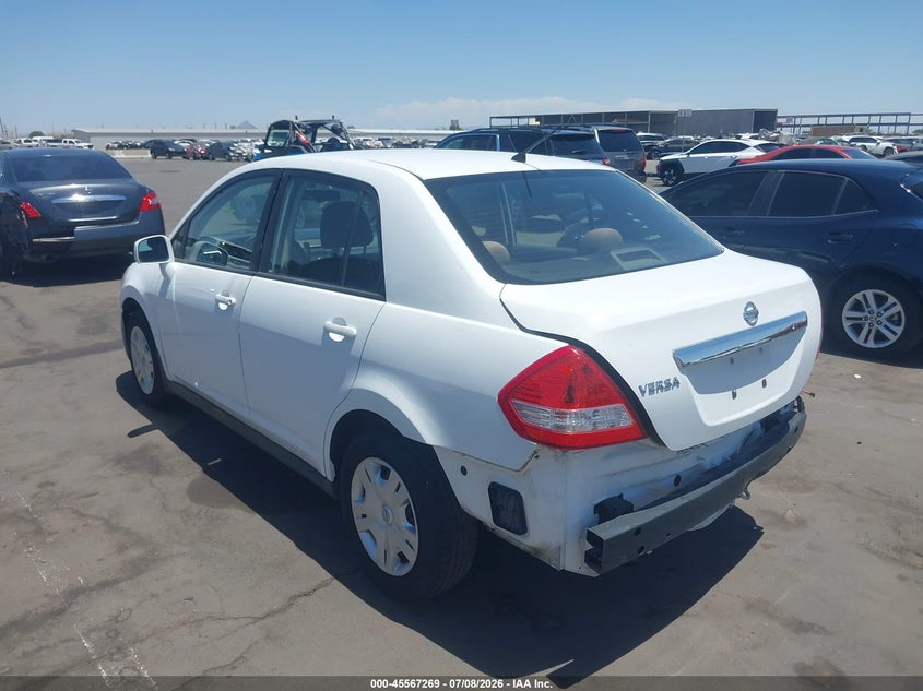 Vin: 3n1bc1ap4bl449630, lot: 46065598, nissan versa 1.8s 20113
