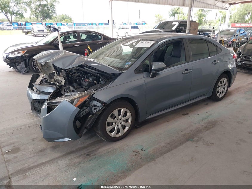 2020 Toyota Corolla Le JTDEPRAE6LJ004925 photo 1