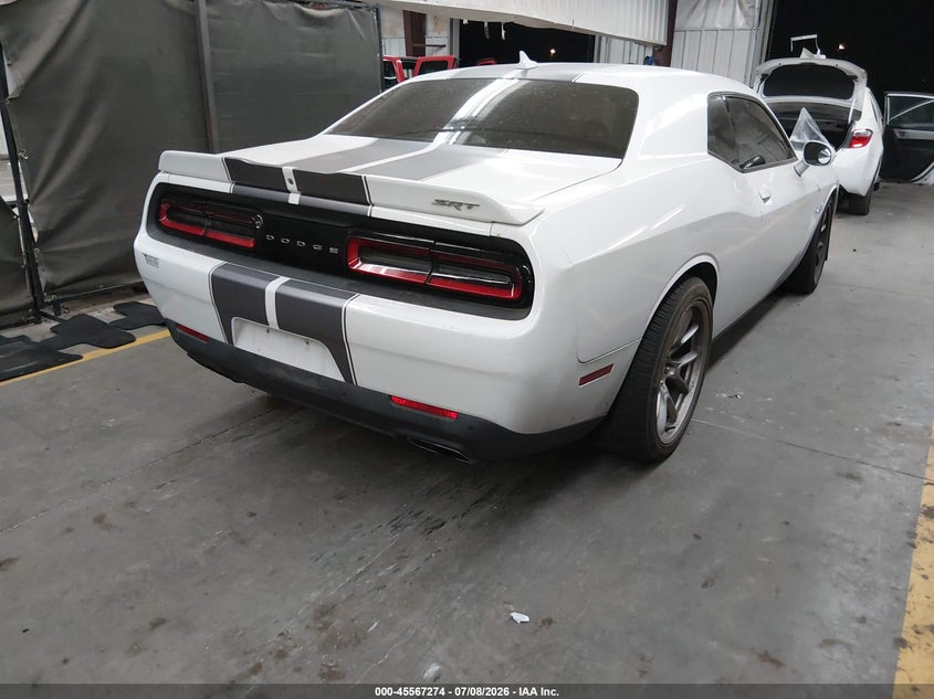 Vin: 2c3cdzdj3fh706672, lot: 46065603, dodge challenger srt 392 20154