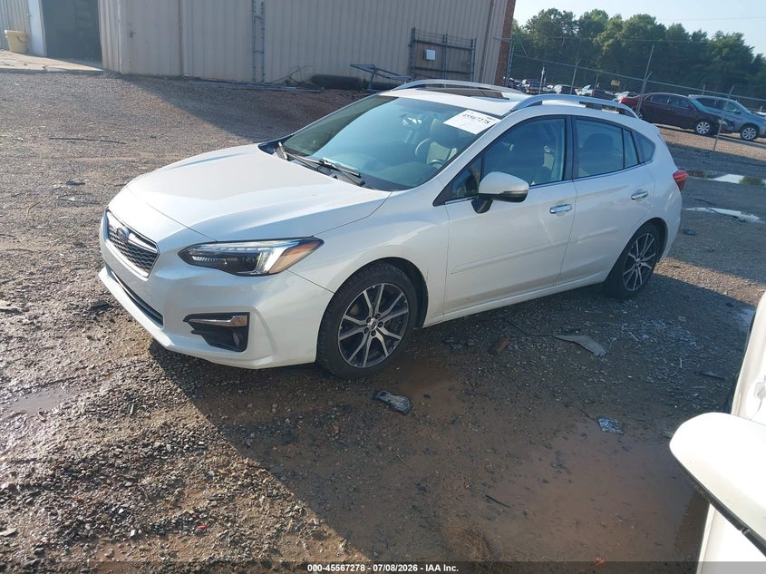 Vin: 4s3gtat65h3749897, lot: 46065607, subaru impreza 2.0i limited 20172