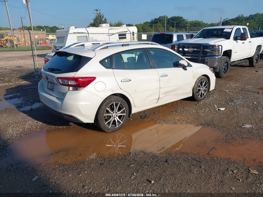 Vin: 4s3gtat65h3749897, lot: 46065607, subaru impreza 2.0i limited 20174