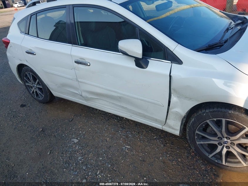 2017 SUBARU IMPREZA HATCHBACK 2.0L H-4 DI, DOHC, VVT, 152HP