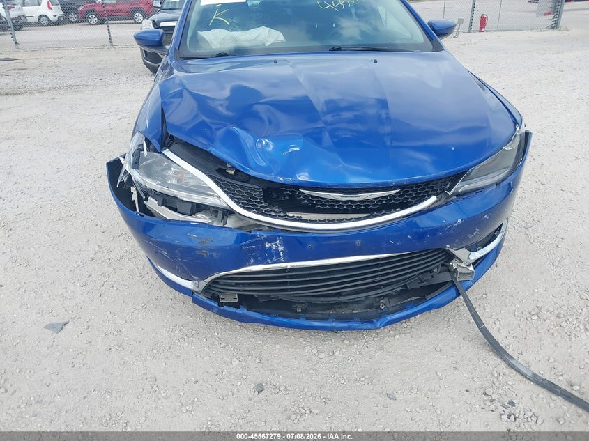 2016 CHRYSLER 200 SEDAN 2.4L I-4 VVT, 184HP