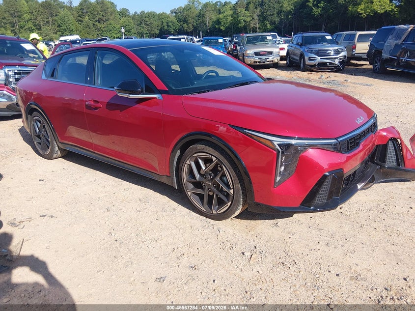 Vin: 3kpfw4dexse067480, lot: 46065613, kia k4 gt-line 2025 img_1