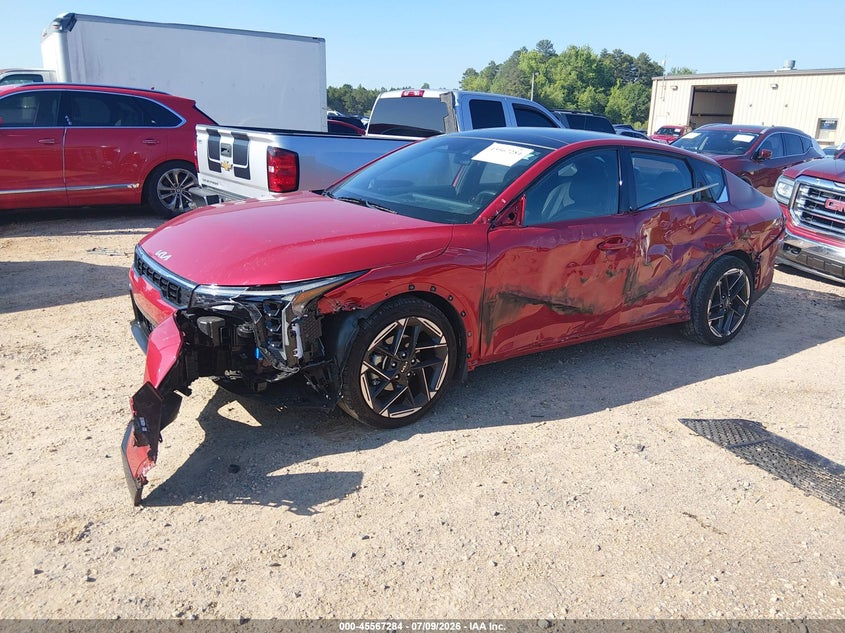 Vin: 3kpfw4dexse067480, lot: 46065613, kia k4 gt-line 20252