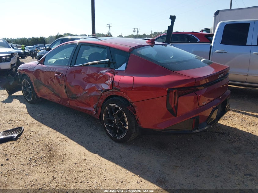 Vin: 3kpfw4dexse067480, lot: 46065613, kia k4 gt-line 20253