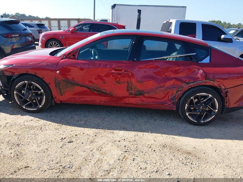 KIA K4 2025 VIN 3KPFW4DEXSE067480