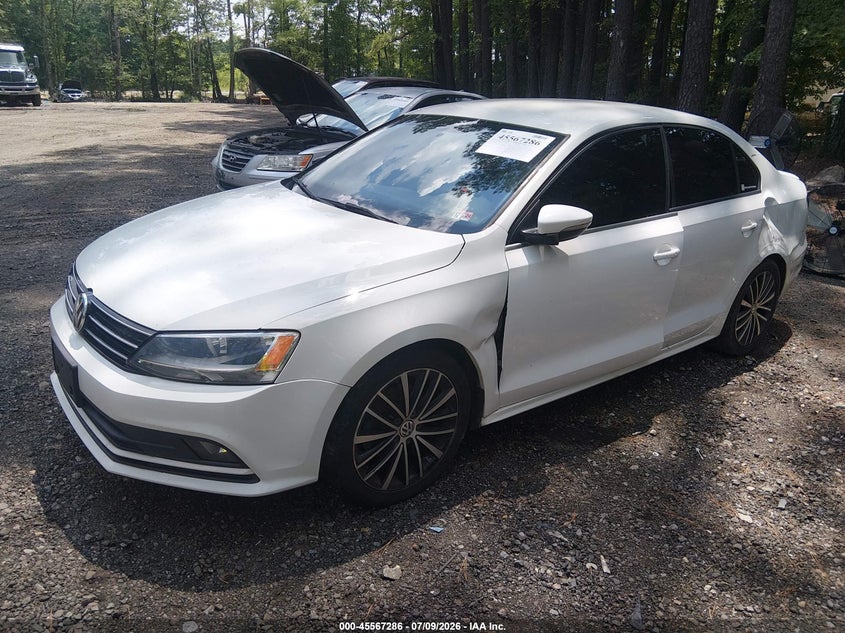 3VWB17AJ7GM271891 2016 VOLKSWAGEN JETTA 1.8T SPORT photo 1
