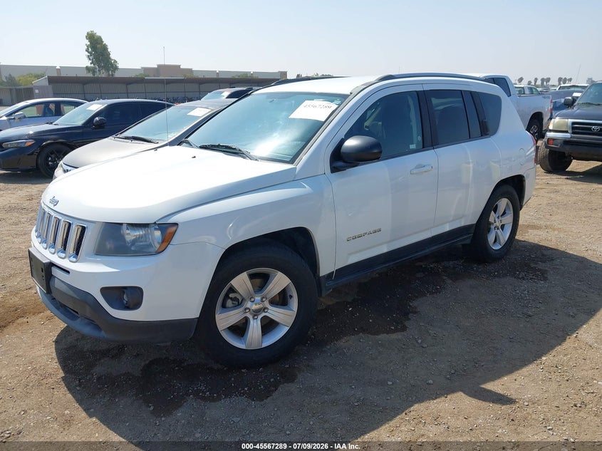 2014 JEEP COMPASS auction photo 2