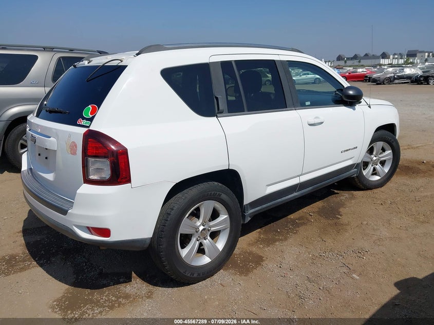 2014 JEEP COMPASS auction photo 4