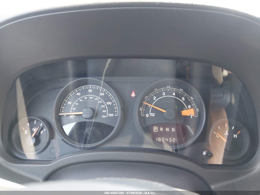 2014 JEEP COMPASS auction photo 7