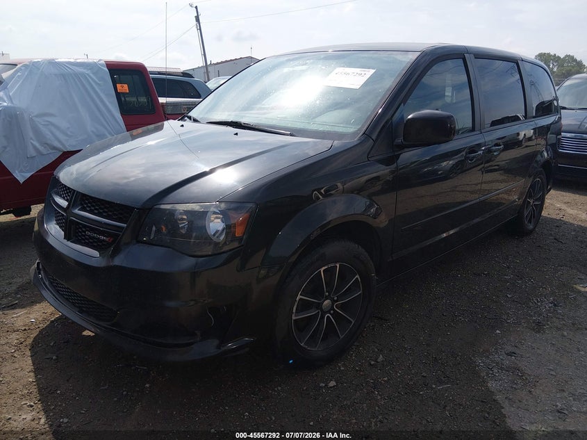 Vin: 2c4rdgbg9gr389039, lot: 46065621, dodge grand caravan se plus 20162