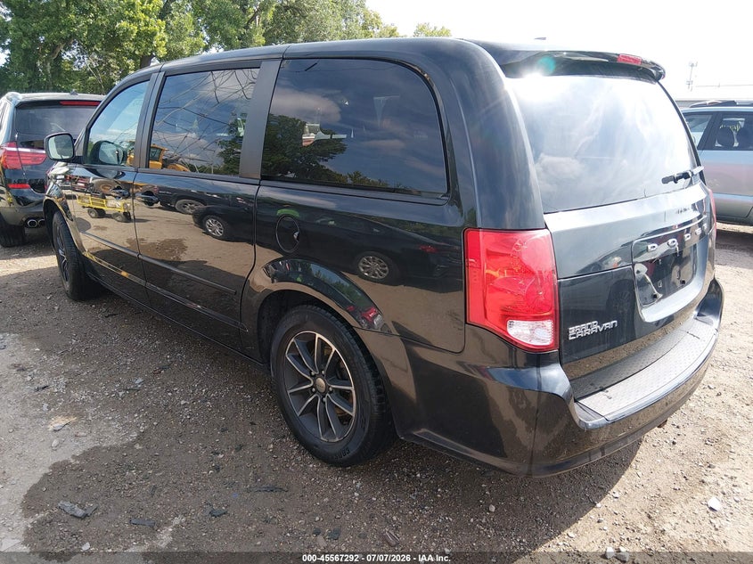 Vin: 2c4rdgbg9gr389039, lot: 46065621, dodge grand caravan se plus 20163