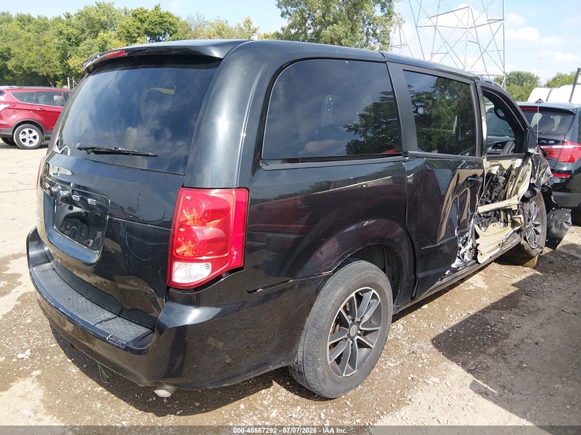 Vin: 2c4rdgbg9gr389039, lot: 46065621, dodge grand caravan se plus 20164