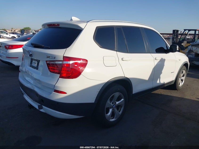 Vin: 5uxwx5c57cl718169, lot: 46065623, bmw x3 xdrive28i 20124