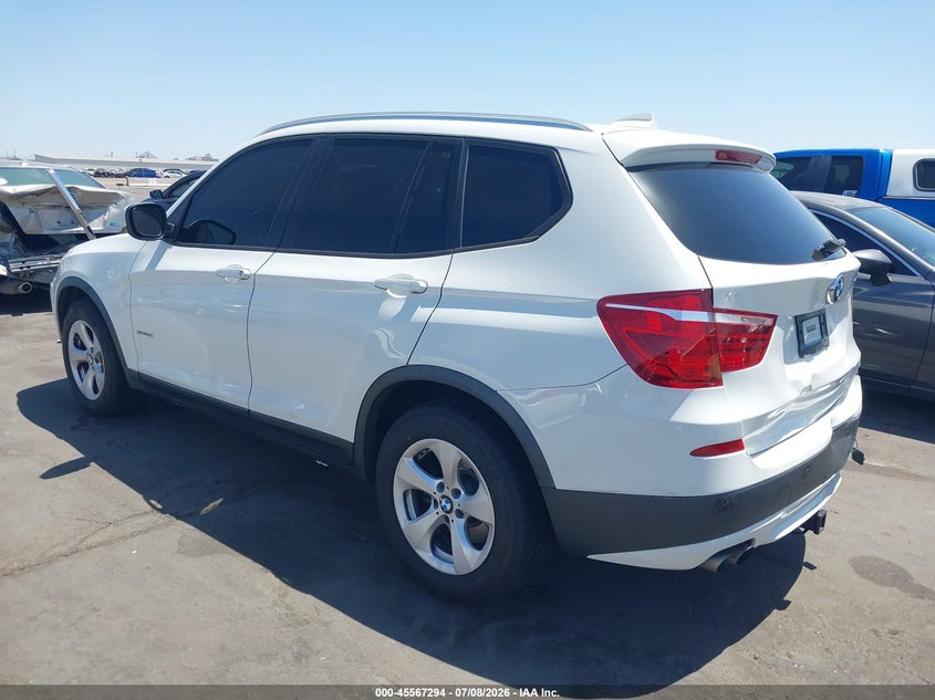 Vin: 5uxwx5c57cl718169, lot: 46065623, bmw x3 xdrive28i 20123