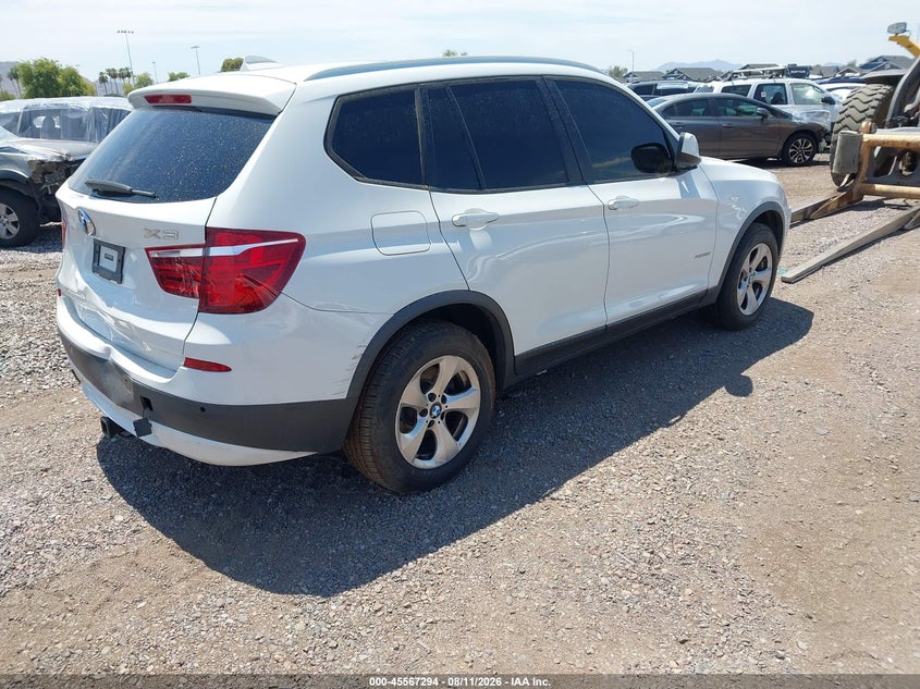 Vin: 5uxwx5c57cl718169, lot: 46065623, bmw x3 xdrive28i 20124