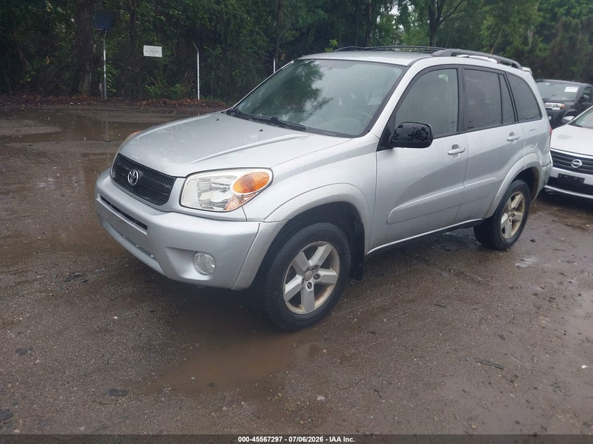 JTEHD20VX40003908 2004 TOYOTA RAV4 photo 1