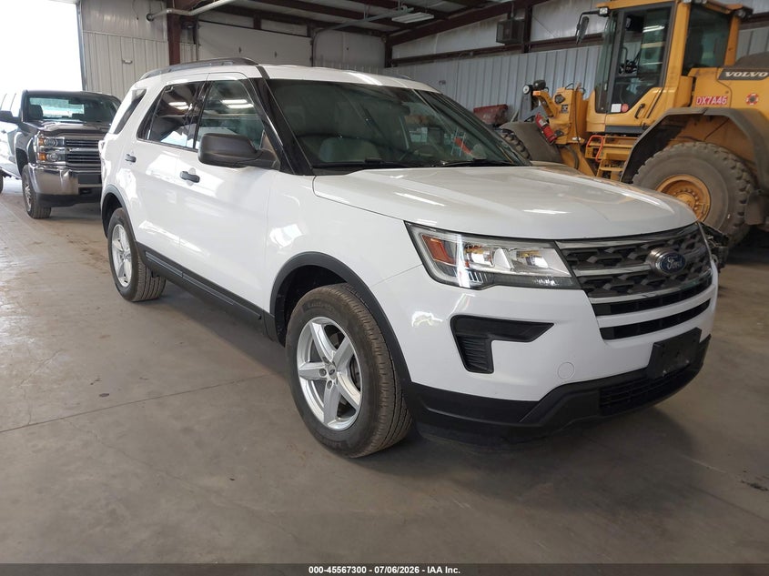 2018 Ford Explorer VIN: 1FM5K8BH8JGC45229 Lot: 45567300