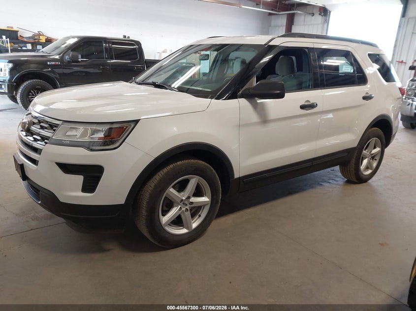 2018 Ford Explorer VIN: 1FM5K8BH8JGC45229 Lot: 45567300