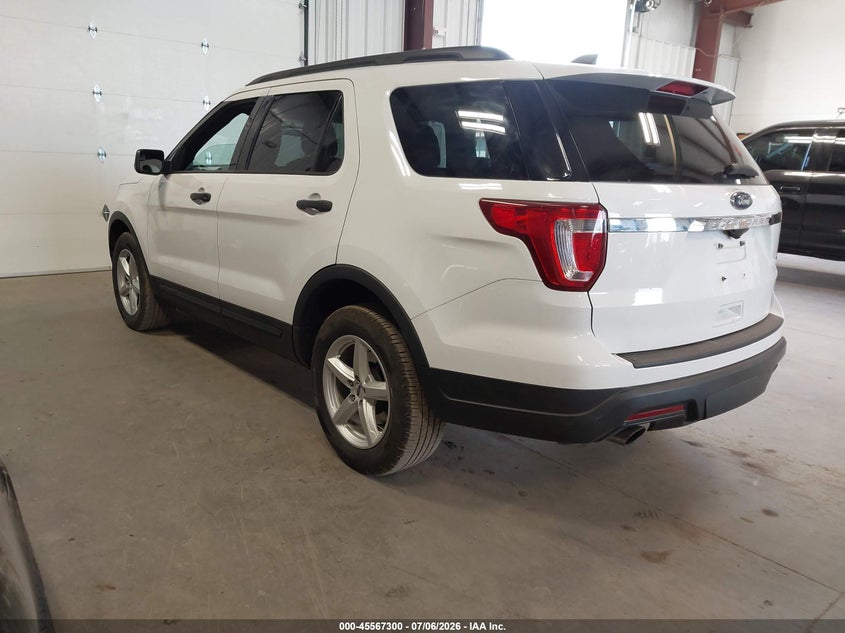 2018 Ford Explorer VIN: 1FM5K8BH8JGC45229 Lot: 45567300