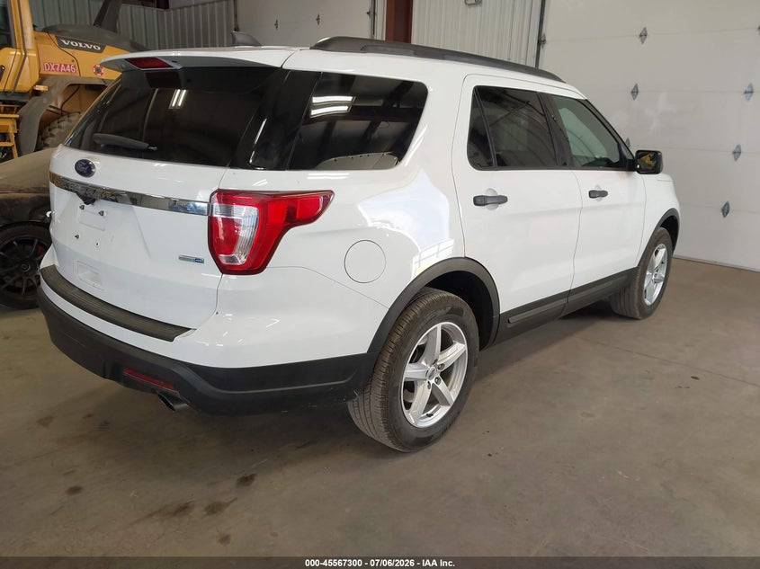 2018 Ford Explorer VIN: 1FM5K8BH8JGC45229 Lot: 45567300