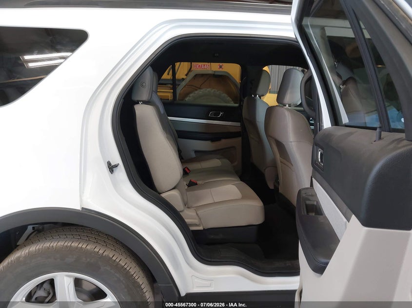 2018 FORD EXPLORER auction photo 8