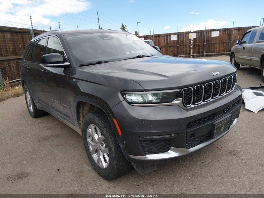 2023 JEEP GRAND CHEROKEE L auction photo 1