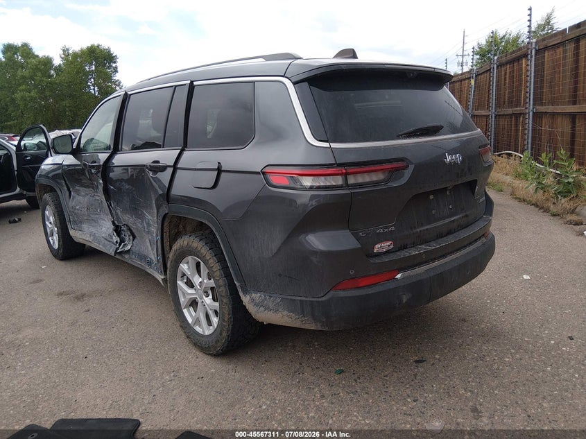 2023 JEEP GRAND CHEROKEE L auction photo 3