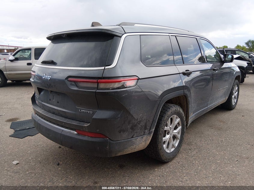 2023 JEEP GRAND CHEROKEE L auction photo 4