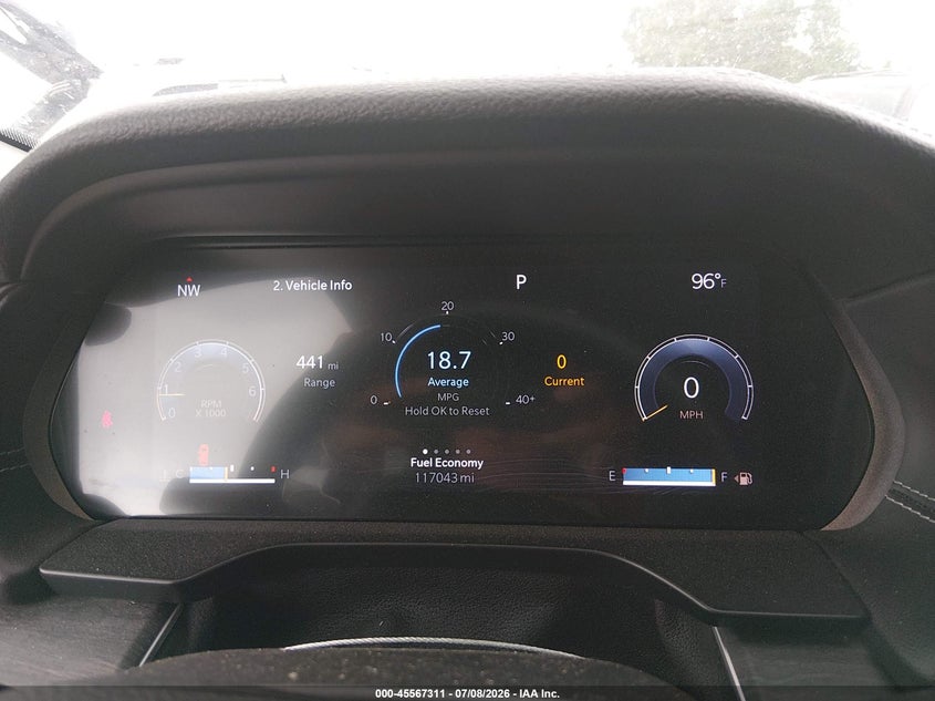 2023 JEEP GRAND CHEROKEE L auction photo 7
