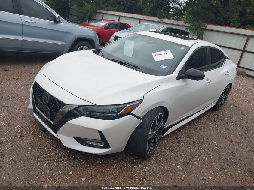 2023 NISSAN SENTRA SEDAN 2.0L I-4 DI, DOHC, VVT, 149HP