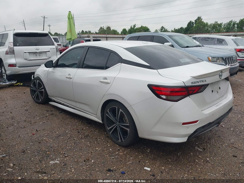 2023 NISSAN SENTRA SEDAN 2.0L I-4 DI, DOHC, VVT, 149HP