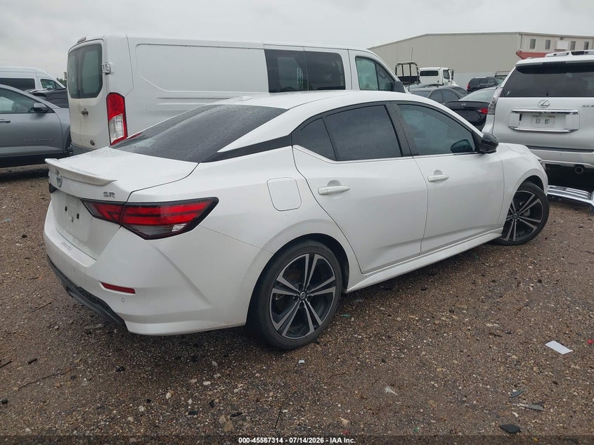 2023 NISSAN SENTRA SEDAN 2.0L I-4 DI, DOHC, VVT, 149HP