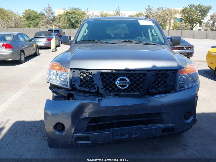 2013 Nissan Armada Sv VIN: 5N1AA0ND4DN611022 Lot: 45567328