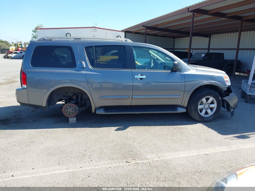 2013 Nissan Armada Sv VIN: 5N1AA0ND4DN611022 Lot: 45567328