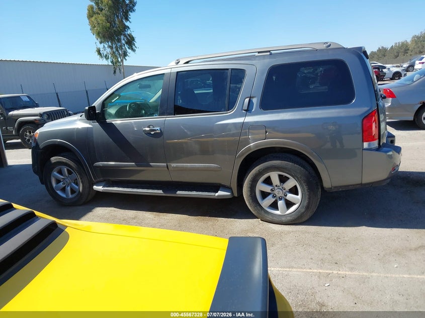 2013 Nissan Armada Sv VIN: 5N1AA0ND4DN611022 Lot: 45567328