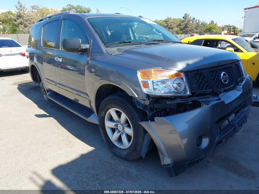2013 Nissan Armada Sv VIN: 5N1AA0ND4DN611022 Lot: 45567328