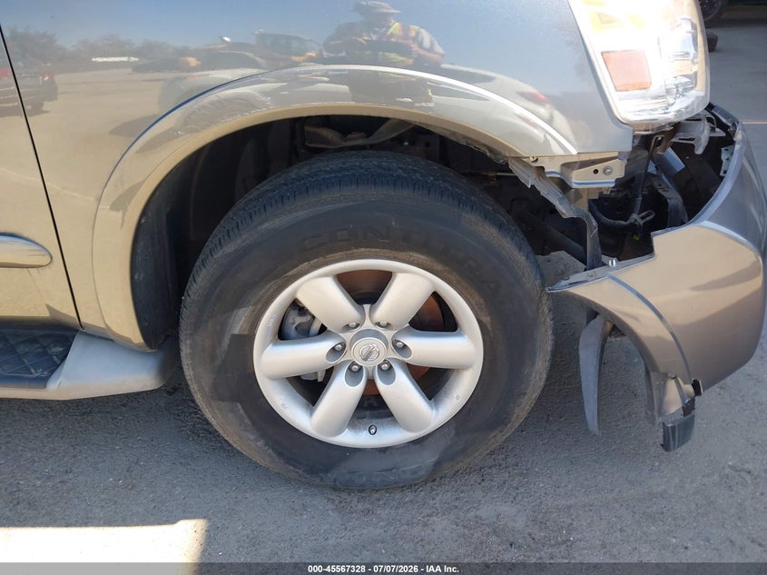 2013 Nissan Armada Sv VIN: 5N1AA0ND4DN611022 Lot: 45567328