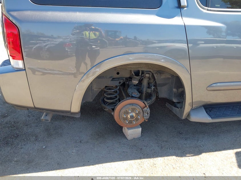 2013 Nissan Armada Sv VIN: 5N1AA0ND4DN611022 Lot: 45567328