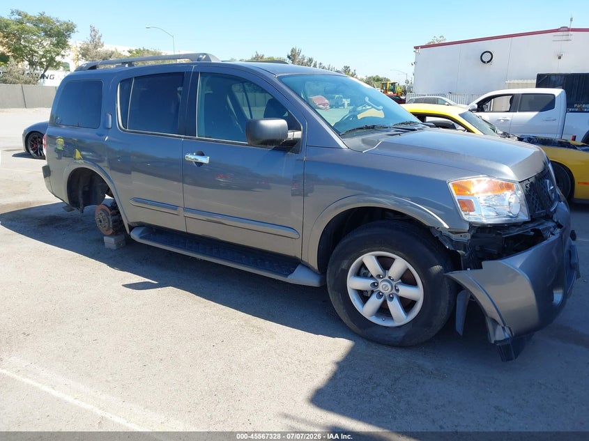 2013 NISSAN ARMADA SV