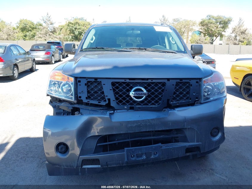 2013 Nissan Armada Sv VIN: 5N1AA0ND4DN611022 Lot: 45567328