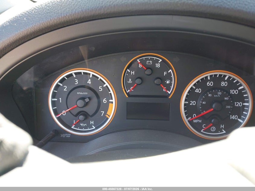 2013 Nissan Armada Sv VIN: 5N1AA0ND4DN611022 Lot: 45567328