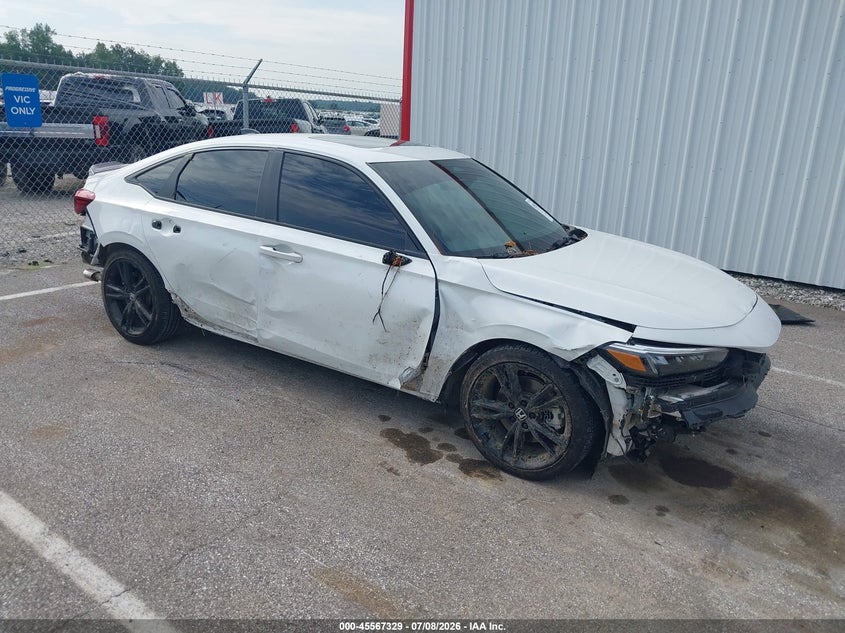 2026 HONDA CIVIC SI auction photo 1