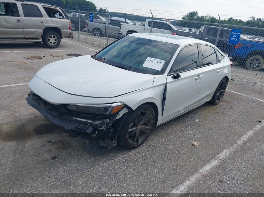 2026 HONDA CIVIC SI auction photo 2