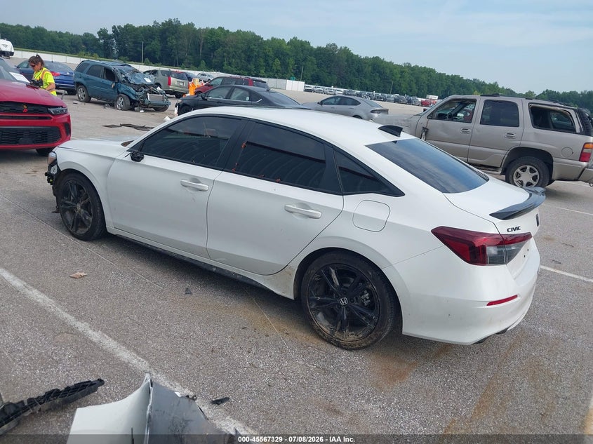 2026 HONDA CIVIC SI auction photo 3